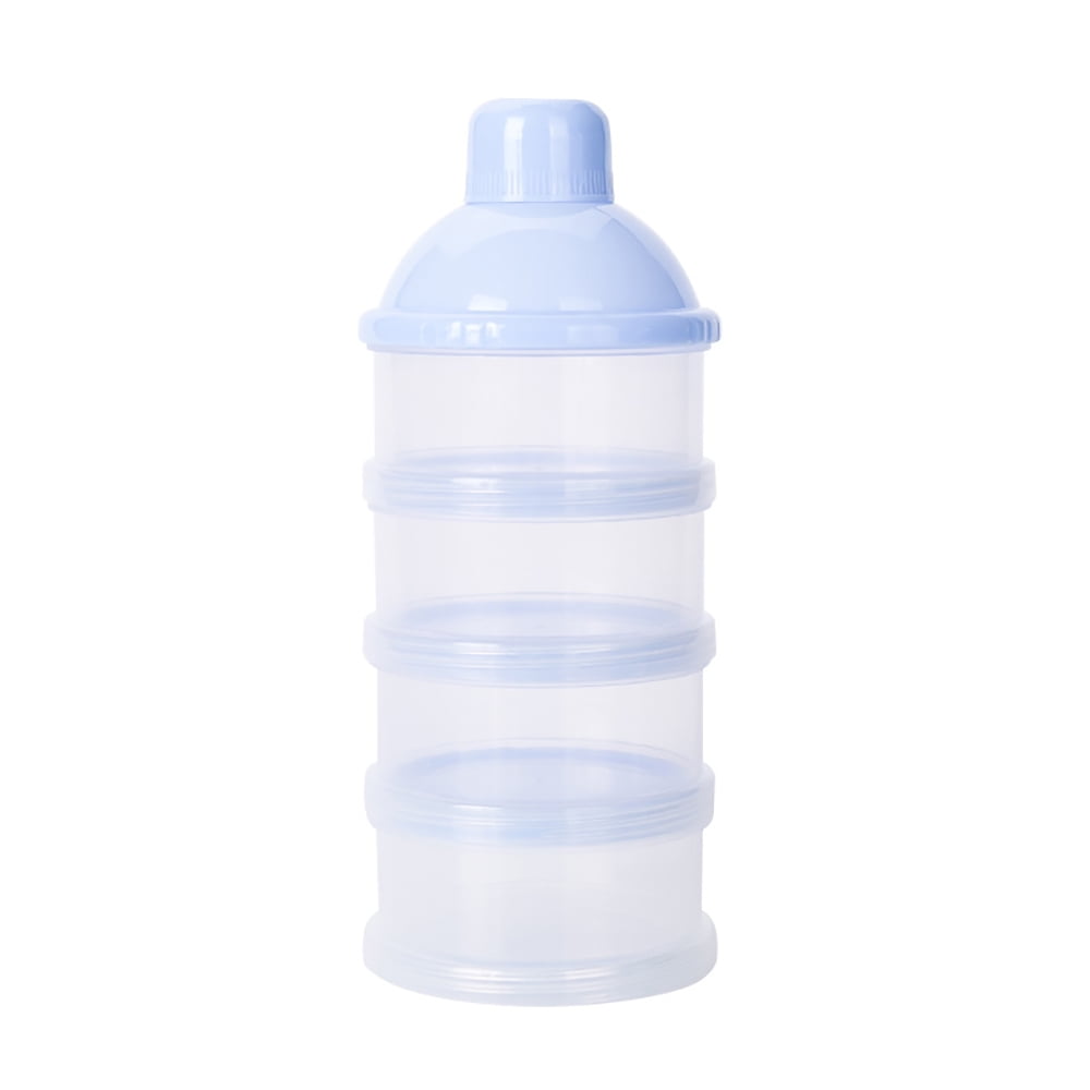 baby bottle with milk dispenser
