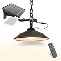 Solar Shed Light with Motion Sensor, 3 Colors & 4 Modes, 1500LM Solar ...