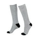 thumbnail image 2 of Calcetines de calefacción con regulación de temperatura, calcetines eléctricos de tubo largo, calcetines de calefacción eléctrica cálidos, calentador de pies con calefacción de carga Pompotops qyievc249, 2 of 7