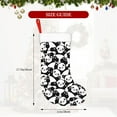 thumbnail image 4 of Rateoe Seamless Pattern Cute Panda Print Christmas Stockings,18 Inch Large Christmas Stockings Decoration Ornaments for Holiday Home Fireplace Indoors, 4 of 7