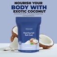 thumbnail image 5 of Aromasong Dead Sea Salt - Fine Grain Spa Bath Salt Coconut Scent 14 Oz – 100% Pure & Natural - Soak for Women & Men, 5 of 6