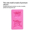 thumbnail image 3 of Destyer Rose Fondant Sugarcraft Cake Mold Self-Assembly Clay Kitchen Baking Cooking Cake Decorating Tools Bakeware Decorating, 3 of 6