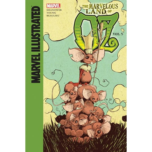 Marvelous Land of Oz: Marvelous Land of Oz: Vol. 5 (Series #05) (Hardcover)