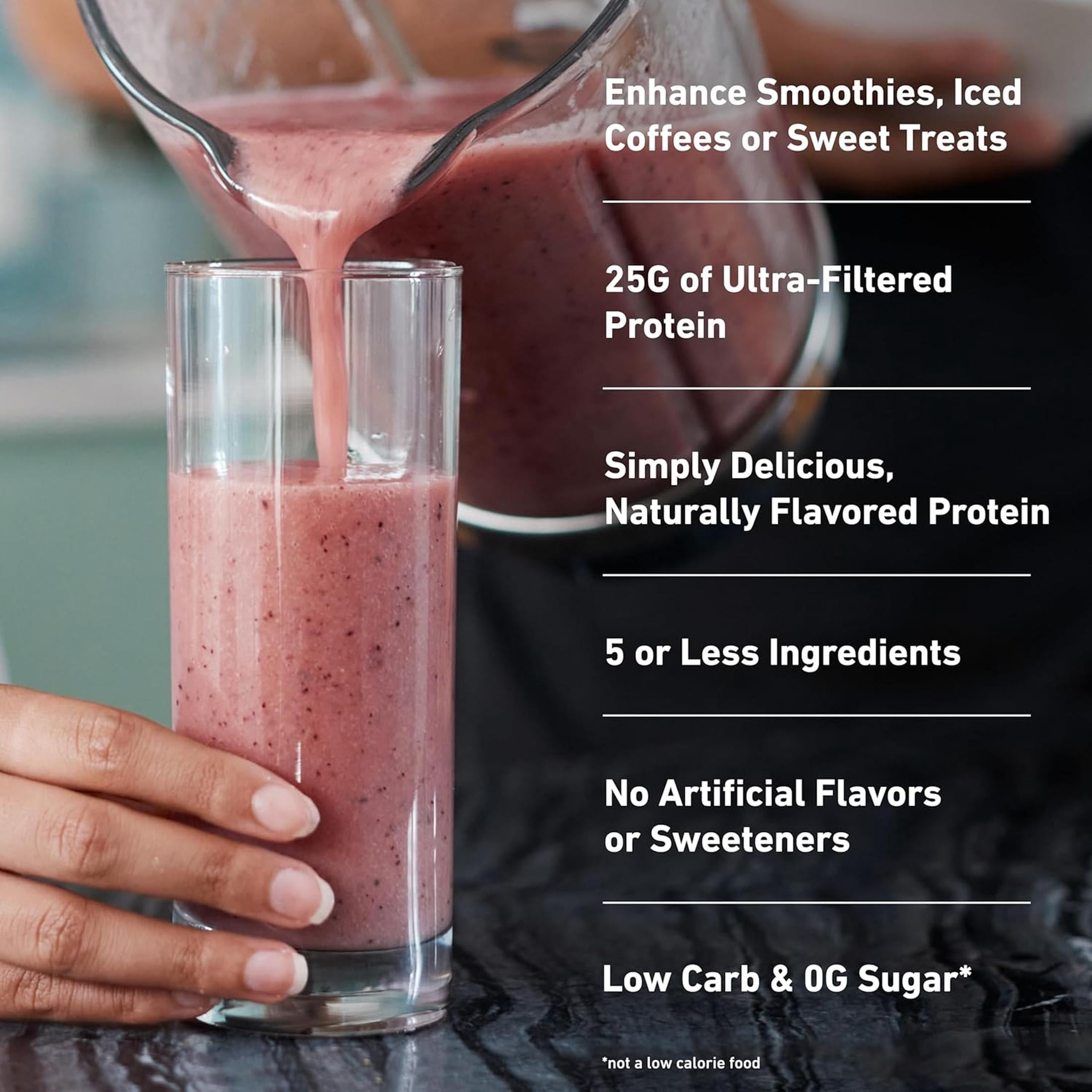 Isopure, Low Carb 100% Whey Protein Isolate, 25 g Protein Powder, Strawberry, 1 lb, 14 Servings