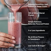 Isopure, Low Carb 100% Whey Protein Isolate, 25 g Protein Powder, Strawberry, 1 lb, 14 Servings