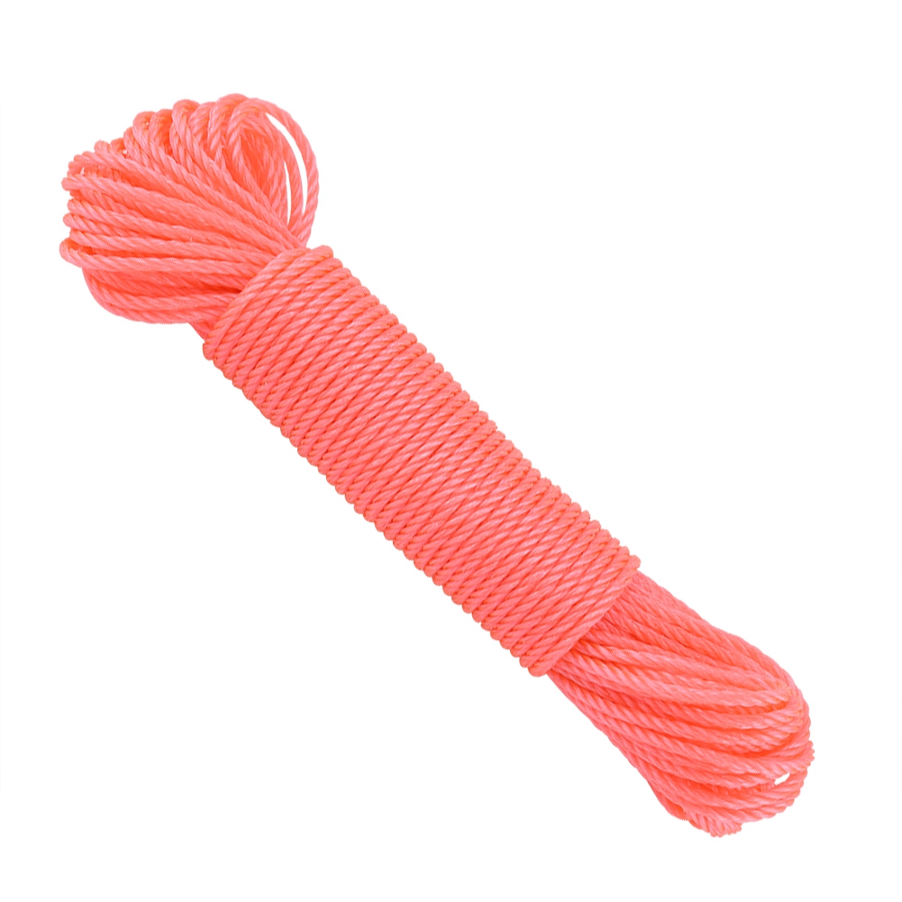 OTVIAP 20m Clothesline Nylon Nonslip Drying Clothes Washing Hanger