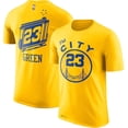 thumbnail image 1 of NBA Golden State Warriors clear number cotton T-shirt, 1 of 5