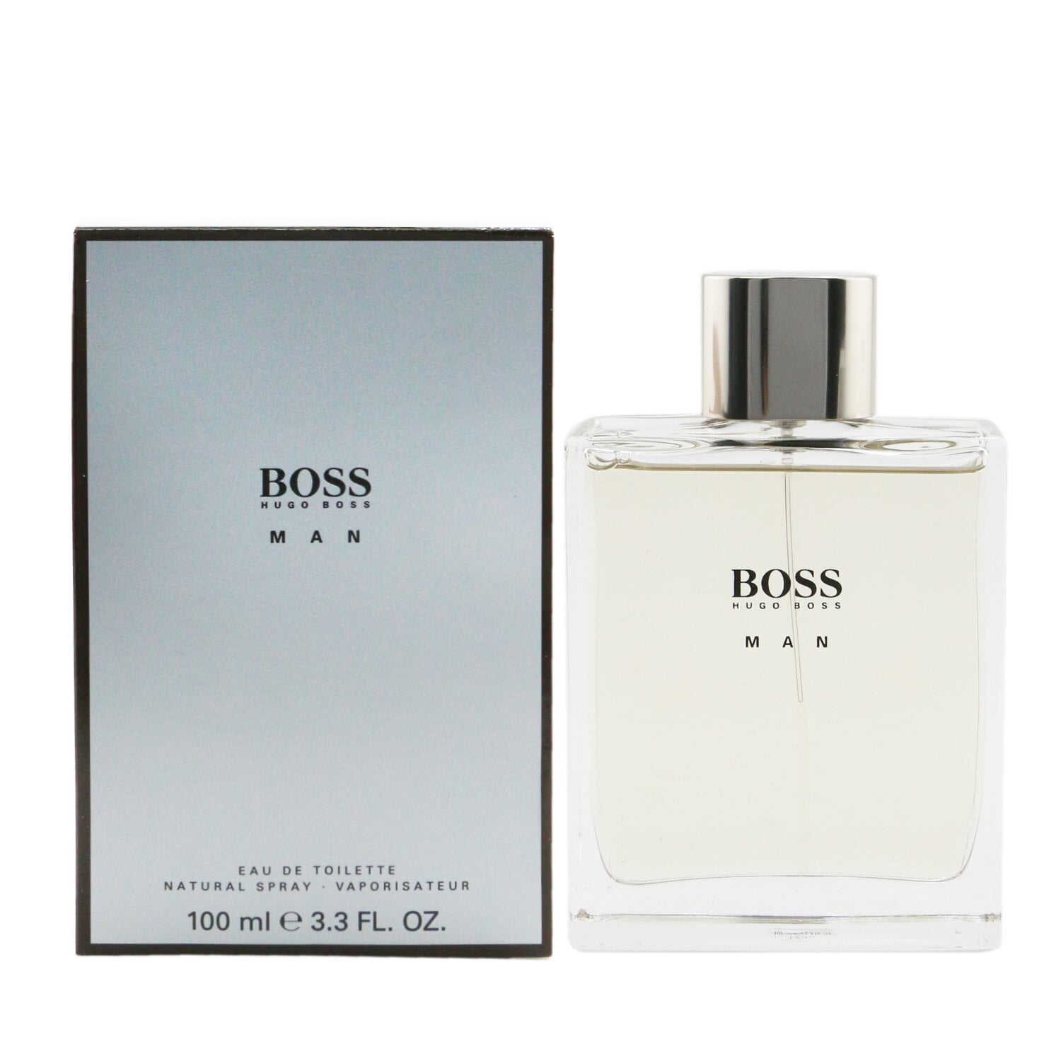 Boss Man by Hugo Boss Eau de Toilette 3.3 oz EN