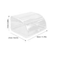 thumbnail image 2 of FESTFENDS 1Pack Key Storage Organizer Transparent Style for People who need organization solutions Entryway, 2 of 8