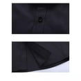 thumbnail image 6 of EnJoCho Boys Formal Suit Set Long Sleeve Shirt Dress Pants Wedding Outfit For Kids Classic School Events Two Piece, 6 of 7