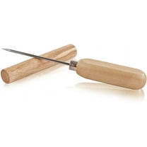 True Spike Wood Ice Pick, Wood Handle Stainless Steel Ice Shaper, Bar & Cocktail Tools