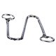 thumbnail image 1 of Collar de estrangulamiento para perro con cadena Dinheiro, cadena de serpiente de metal para cachorros, gargantilla para entrenamiento y caminata, 1 of 5