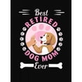 thumbnail image 2 of Camisetas De Manga Corta Para Mujer, Camisetas De Verano Para Deportes, Pesca, SenderismoComfy Women's Cartoon Puppy Print T-Shirt - Crew Neck, Short Sleeve, Casual & Sporty Summer TopFather's Day,, 2 of 6