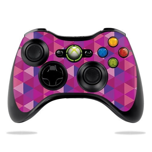 Skin Decal Wrap Compatible With Microsoft Xbox 360 Controller Pink