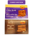 thumbnail image 1 of Verka Cake Rusk Combo Pack, Consists of Fruit Cake Rusk (500g) and Plain Cake Rusk (500g), 1 of 5