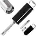 thumbnail image 1 of Bolsa recogedora de pelotas de golf HOW TRUE con mango de aluminio, capacidad para 70, 1 of 5