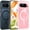 Clear, variant on KOMI Clear Charges Wirelessly for Google Pixel 7a Case, Strong Magnetic Compatible with MagSafe, Military Grade Drop Protection, Never Yellow, Slim Case for Google Pixel 7a Phone Case, Clear