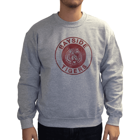Siberian Tiger Sweatshirt - Zack Morris Bayside Tigers Crew Neck Sweatshirt