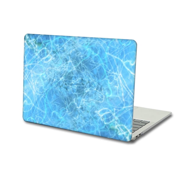 KSK KAISHEK Plastic Hard Case Compatible 2022.0 Released MacBook Air 13.6 inchs m2 Touch ID Model: A2681 Marble A 151
