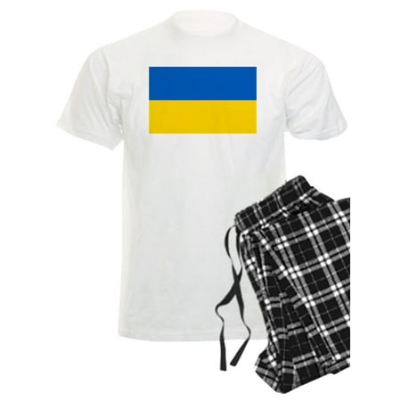 

CafePress - Flag Of Ukraine Pajamas - Men s Light Pajamas