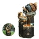 thumbnail image 5 of Estatua De Fuente De Agua De Ardilla De Resina Creativa Estatua De Jardín De Animales Fuente De Patio De Alta Para Decoración De Jardín De Paisaje Al Aire Libre Cateissary HA014327-00, 5 of 6