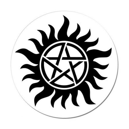 Supernatural Anti Posession Symbol - Vinyl Sticker Waterproof Decal Sticker 5