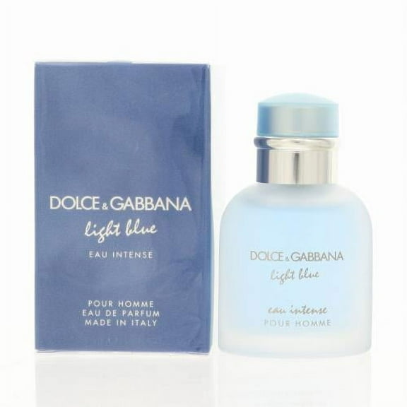 Light Blue Eau Intense For Men By Dolce & Gabbana Eau De Parfum Spray 1.7 oz. /50 ml
