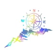 thumbnail image 2 of Sticker,Decoration 25.6 * Sticker Style Car 25.6 * 13.8in Car Sticker Auto Decoration 25.6 Decal Auto Decoration 1pcs Mewmewcat, 2 of 6