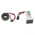 thumbnail image 1 of Led Indicator Light  Ammeter Signal Light  Ammeter Light  Current Meter Light  Meter Signal Lamp LED Indicator Light Mini Digital Current Meter LED Display Ammeter Square Signal, 1 of 8