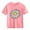 Pink, variant on Girls White Short Sleeve T-Shirt | Kids Daisy Print Cotton Tee | 100% Cotton Soft Casual Top for Girls Ages 4-12 | Crewneck Floral Shirt,Size 7 T