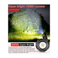 thumbnail image 2 of Rechargeable Led Flashlights, Super Bright XHP99 Lamp Beads, Stable Battery Life, Multiple Light Modes for Outdoor Activities, 5 Modes: High, Medium, Low, Strobe, SOS, 2 of 5