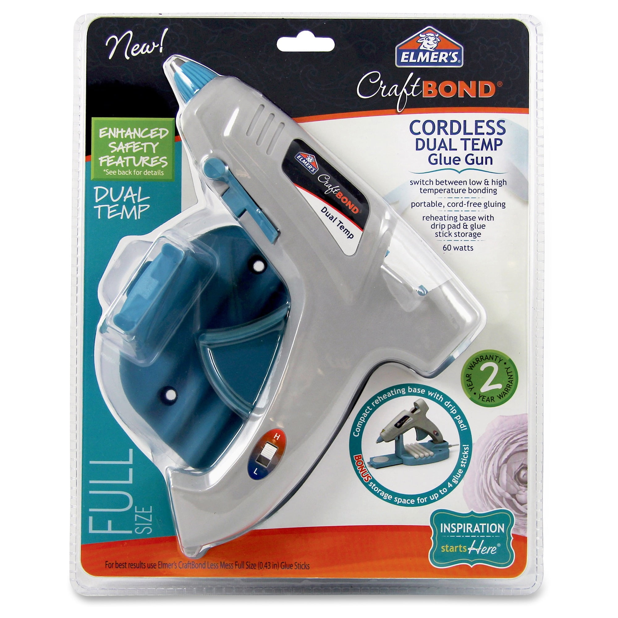 Elmer's® CraftBond® Dual Temp Mini Glue Gun, 1 ct - Fry's Food Stores