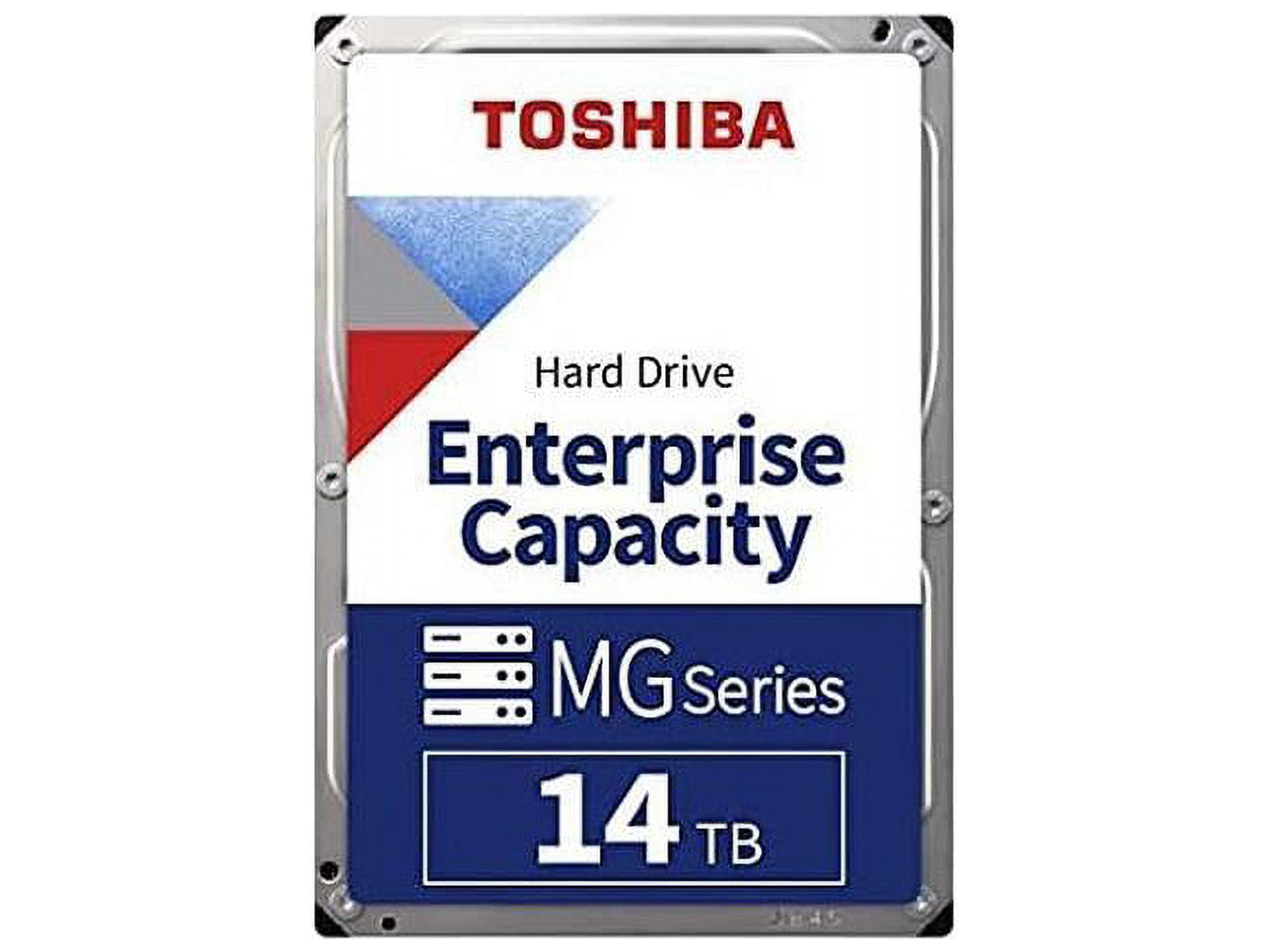 Toshiba MG10AFA22TE 22TB Enterprise HDD SATA 7200RPM, 512e/4Kn