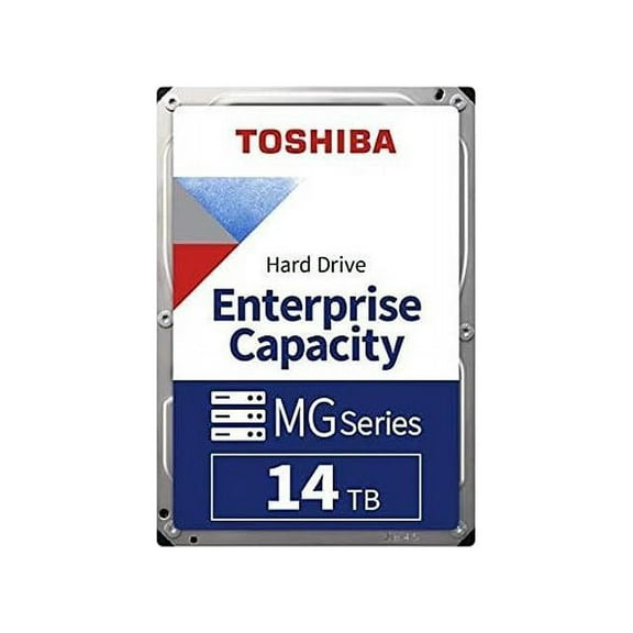 Toshiba MG08ACA14TE 3.5" 14TB 7.2K RPM SATA 6Gb/s 512 MB Hard Drive