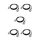 thumbnail image 1 of Methold Cable adaptador de frecuencia PL259 a SO239 convertidor antena escáner extensor accesorios 1M 1M 5piezas, 1 of 6