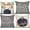 Off-White, variant on Fall Decor Pillow Covers 20x20 Set of 4 Pumpkin Maple Leaf Outdoor Fall Throw Pillows Thanksgiving Autumn Farmhouse Decorative Cushion Case for Home Couch Sofa Decorations (20 inch)