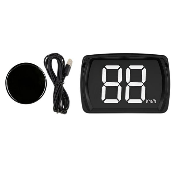 Generic HUD Head up Display Velocímetro Kmh Accesorios Automotrices Plug and Play