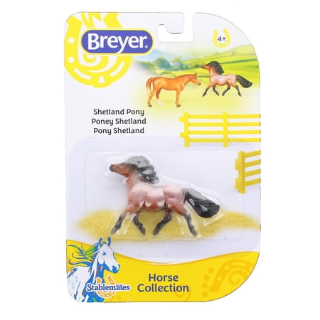 Breyer 1:32 Stablemates Shetland Pony Model Horse
