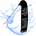 thumbnail image 2 of LINKPAL Instant Read Meat Thermometer for Grill and Cooking, Best Waterproof Ultra Fast Thermometer with Backlight & Calibration. Digital Food Probe for Kitchen, Outdoor Grilling and BBQ, 2 of 5