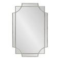 thumbnail image 2 of Kate and Laurel Minuette Glam Wall Mirror, 24 x 36, Silver, Elegant Traditional Home Decor With A Boho Charm, 2 of 8