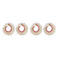 thumbnail image 2 of Sonducket 1 par de pendientes bohemios boda aniversario vacaciones moda joyería novia regalo personalizado accesorios rosa Type2 NO2 Sonducket CBP227465, 2 of 6