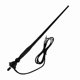 thumbnail image 1 of Waterproof AM FM radio antenna, IP66 marine antenna, Car receiver, flexible rubber. Antenna for car, truck, boat, quad, SSV, yacht and camper, 1 of 1