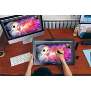 XP Pen Artist22 2nd Graphics Drawing Tablet, 1080P 21.5inch Screen, 8192 Pressure Sensitivity, Black