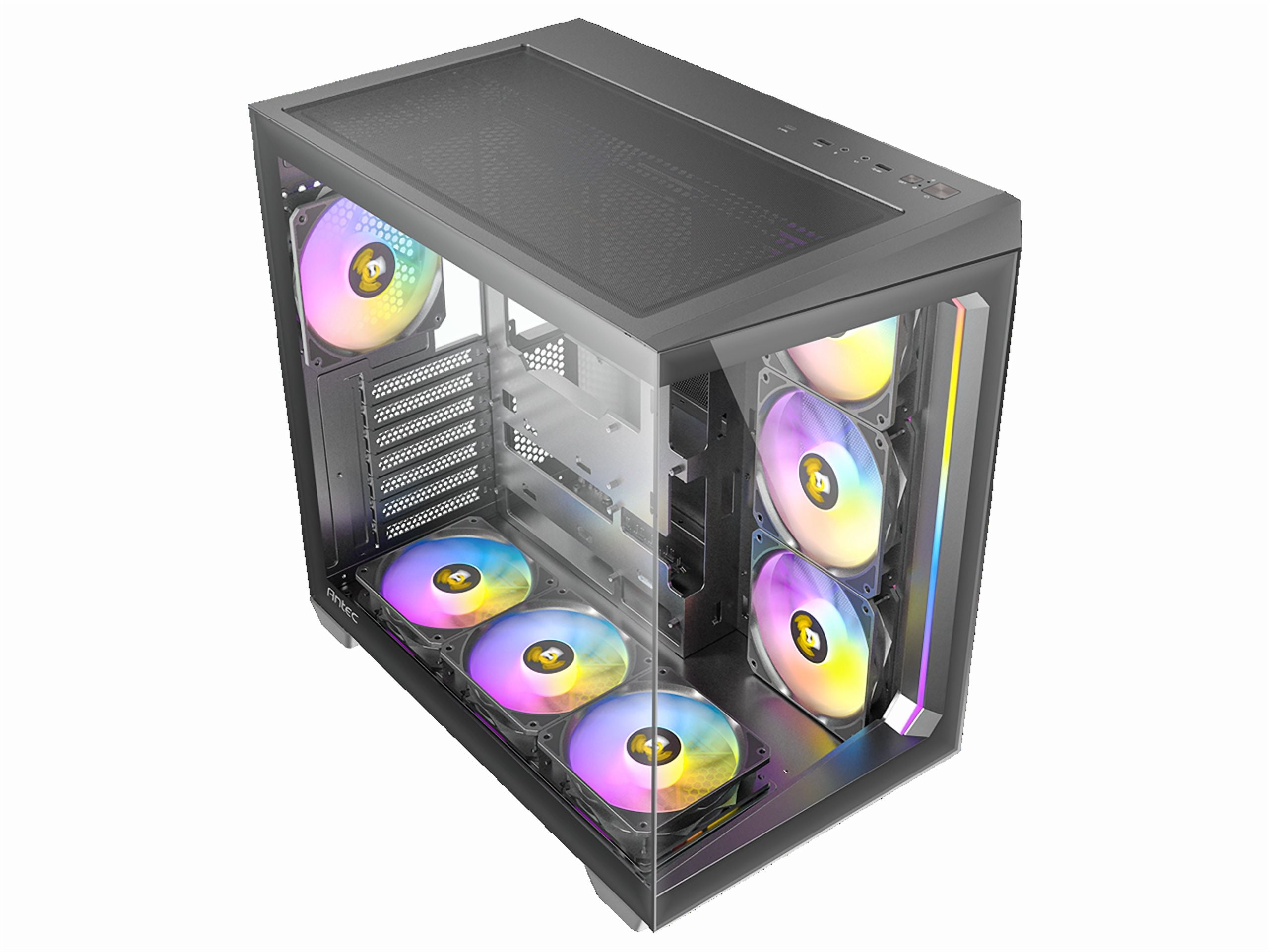 Antec Mobile Products C5 ARGB Mid-Tower ATX Computer Case with Type-C Port, Black