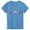 Blue, variant on YUEHUA Girls T Shirts Size 6 Girls Casual Short Sleeve T Shirt Cute Ocean Animal Print Round Neck Loose Fit Soft Comfortable Summer Basic Tee for Toddler Kids, Size 12-13 Years