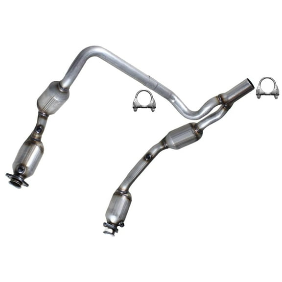 Exhaust Catalytic Converter fits 2007-2009 Jeep Wrangler 3.8L with EPA-Approved