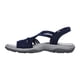 thumbnail image 2 of Sandalia deportiva Skechers Reggae Slim-Simply Stretch para mujer, azul marino, 2 of 3