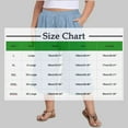 thumbnail image 2 of Bloomae Women's Plus Size Capri Culottes Pants Drawstring Elastic High Waisted Wide Leg Palazzo Trousers with Pockets for Summer Casual Wear Gray XL, 2 of 6