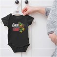 thumbnail image 5 of Woodsy Owl Care for the Land Retro Romper Boys or Girls Infant Baby Brisco Brands NB, 5 of 6