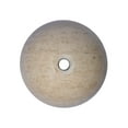 thumbnail image 4 of Eden Bath EB-S003PG-P 6 x 14 in. Small Vessel Sink Bowl, Polished Penny Gray Marble, 4 of 7